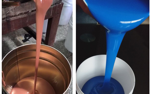 紅色移印硅膠和藍(lán)色移印膠漿有什么特別之處？