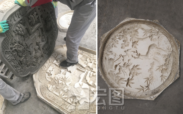 精細(xì)花紋的產(chǎn)品采用怎樣模具硅膠制作模具？