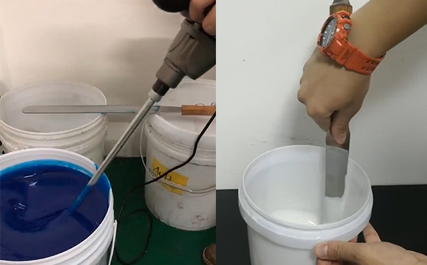 液體硅膠攪拌不均勻會怎樣？