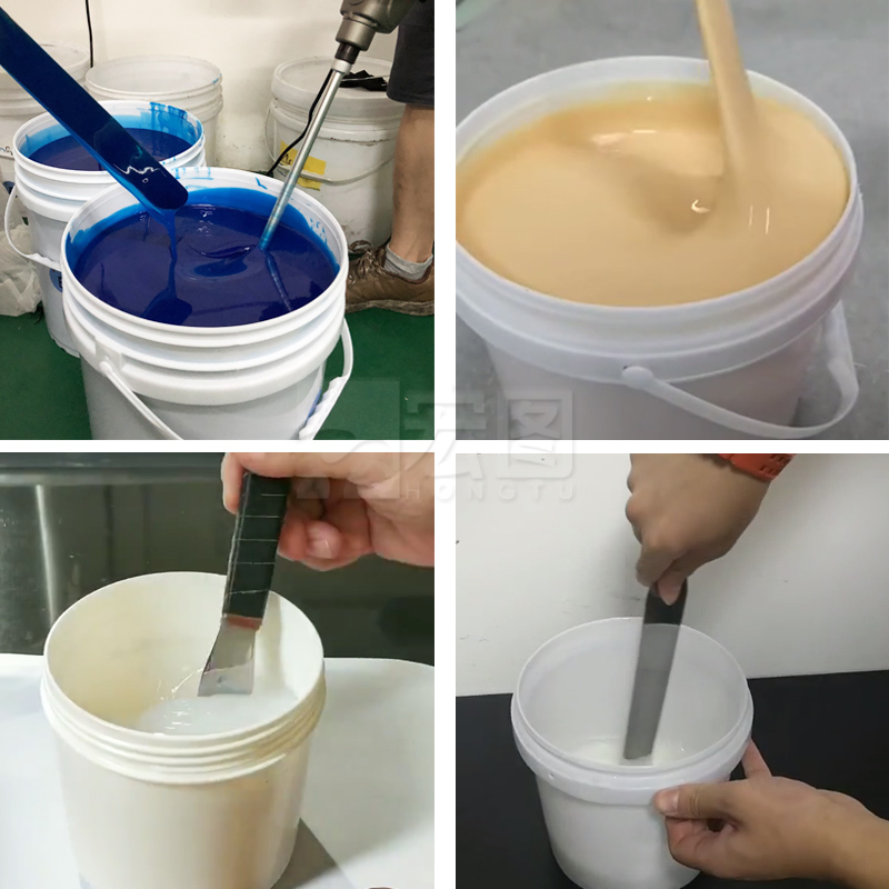 不同硬度與收縮率的液體硅膠對翻模成品有影響嗎？